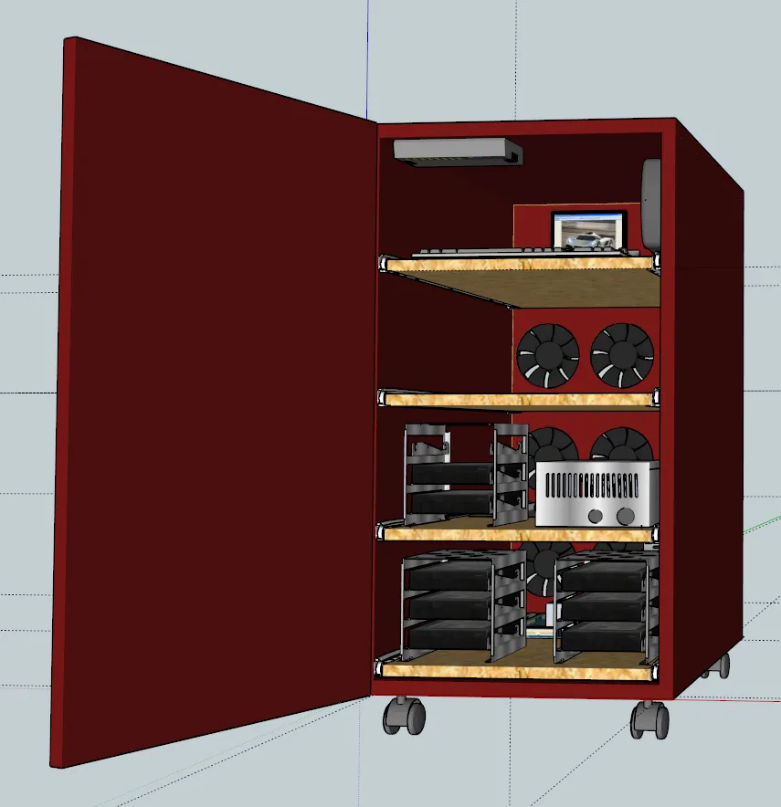 Featured image of post Construction dâun « Helmer like » pour mon infra perso : part 1, le design
