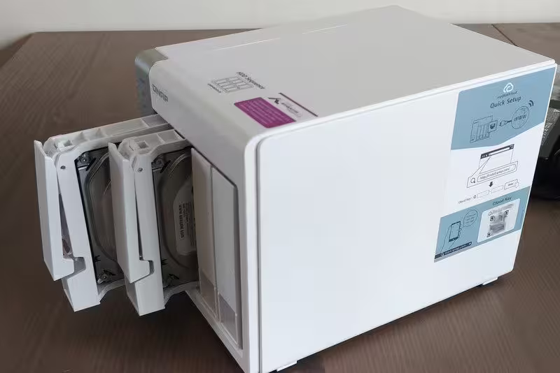 NAS QNAP TS-431P2 acheté en 2018