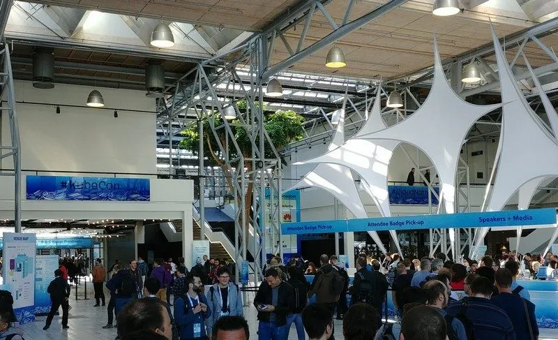 Featured image of post RĂ©capâ du premier jour de KubeCon Europe 2018