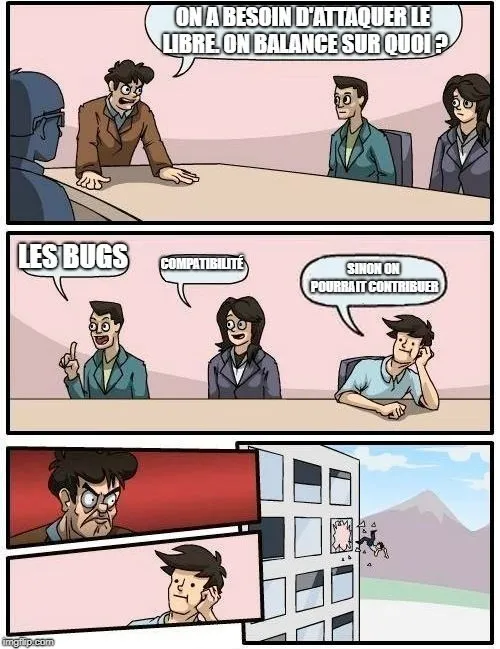 Featured image of post Lâopen source bashing a encore de beaux jours devant lui
