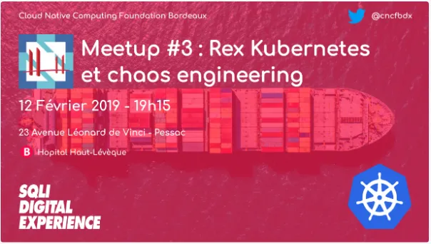 Featured image of post CNCF Bdx : les slides de mon REX Kubernetes