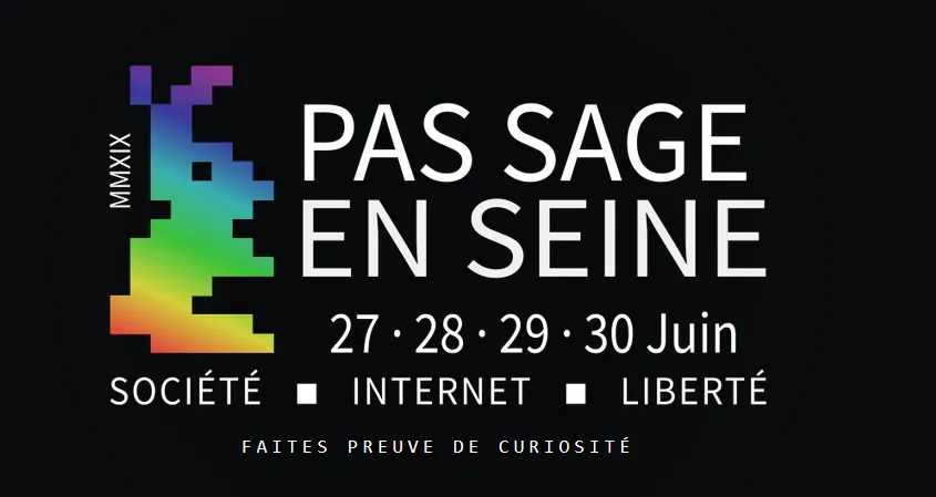 Featured image of post Je serai Ă Pas Sage En Seine pour parler logiciel libre