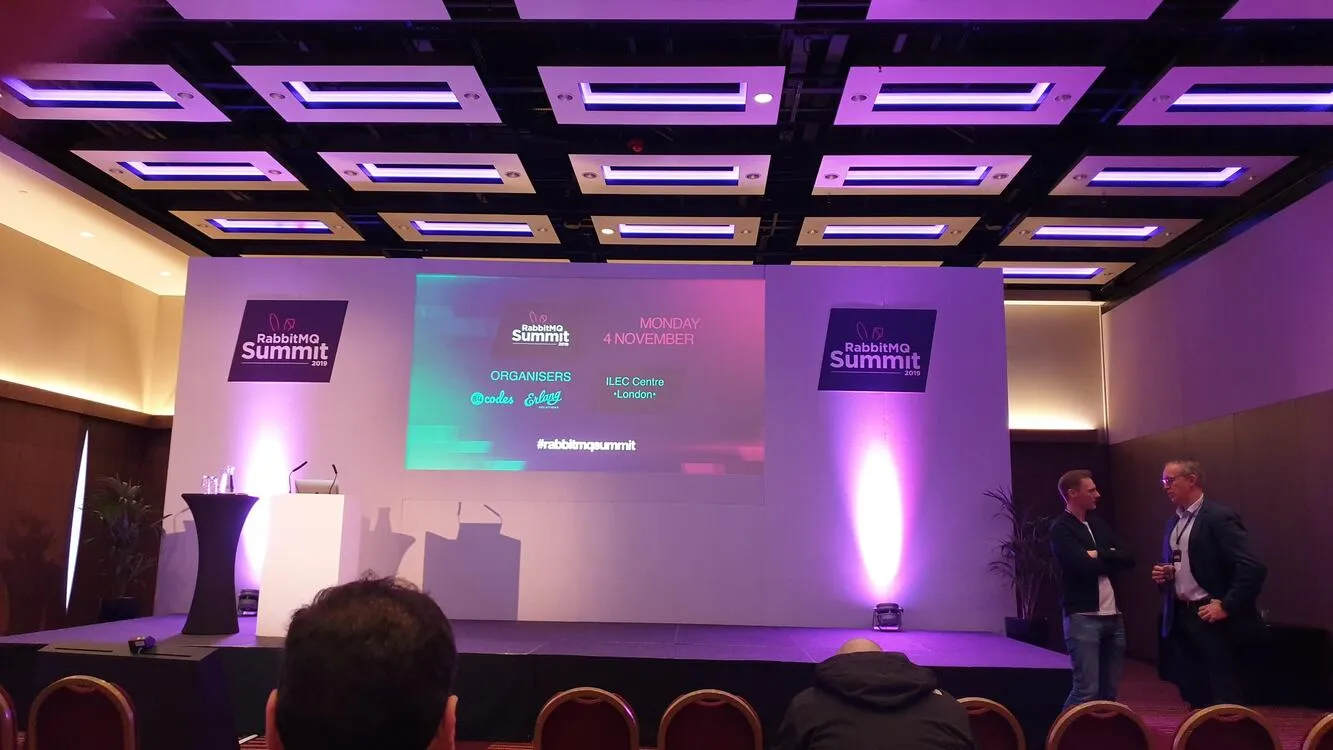 Featured image of post RĂ©capâ du RabbitMQ Summit 2019