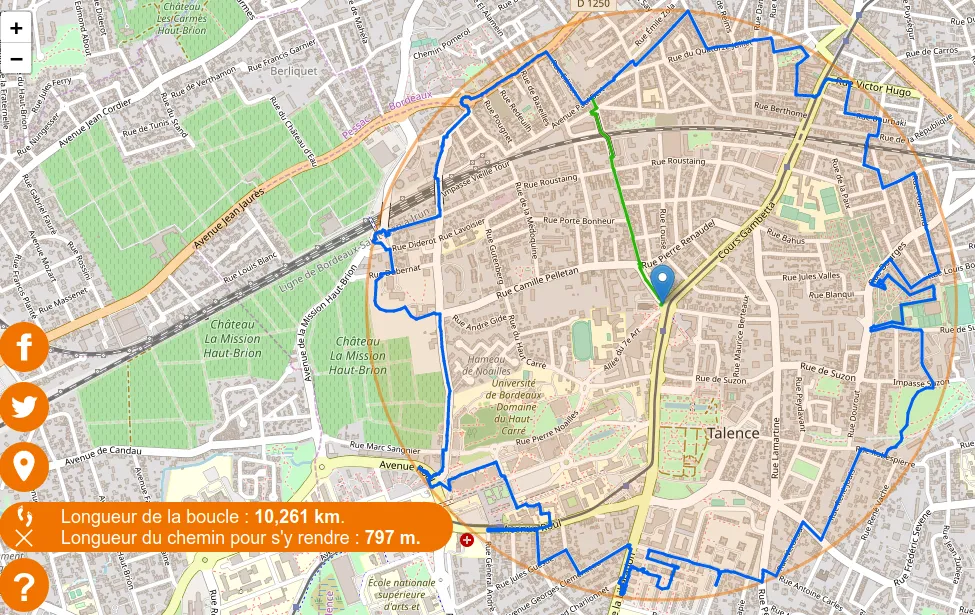 Featured image of post Visualisez les limites de votre confinement avec unkm.fr