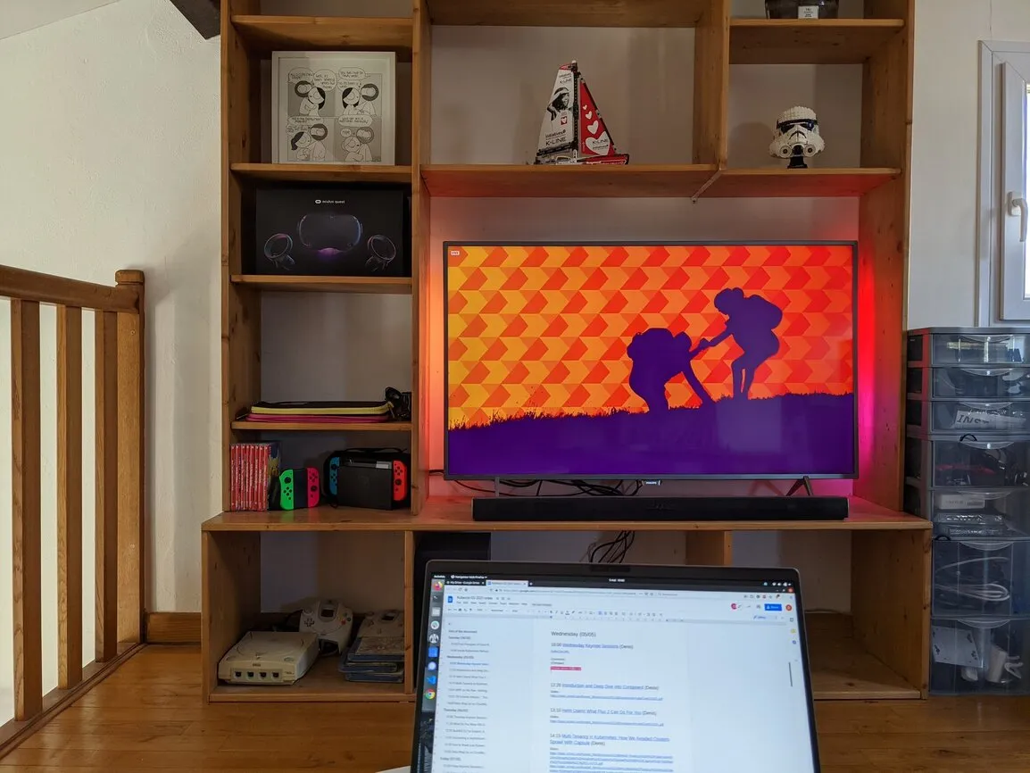 Featured image of post REX Kubecon : en ligne câest bien⊠IRL câest mieux !