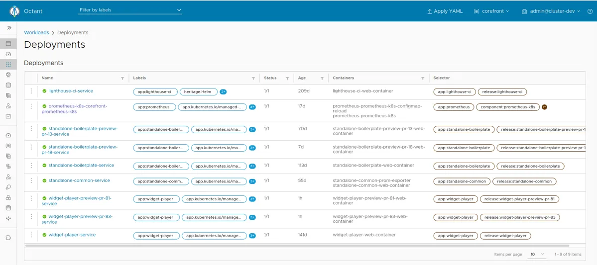 Featured image of post Les WebUIs, TUIs, GUIs pour Kubernetes â Episode 01