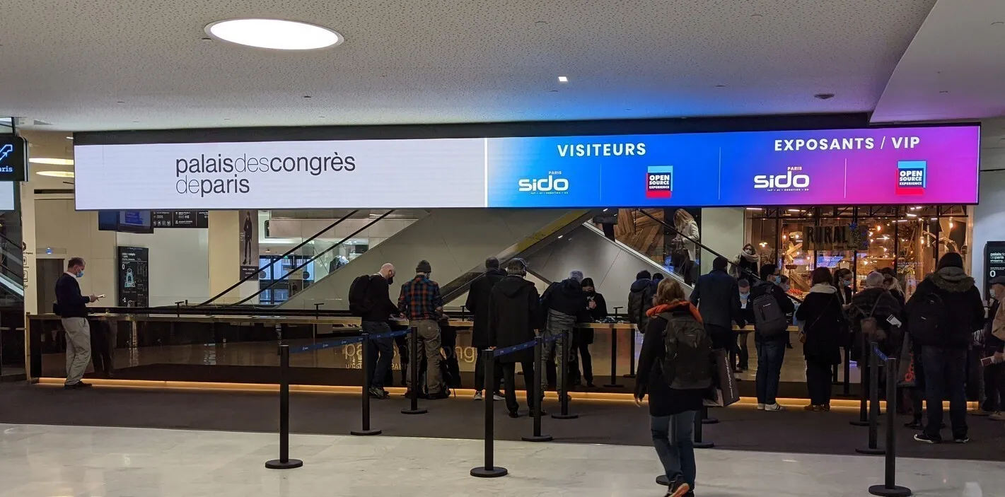 Featured image of post Open Source Experience 2021 â RĂ©capâ du premier jour