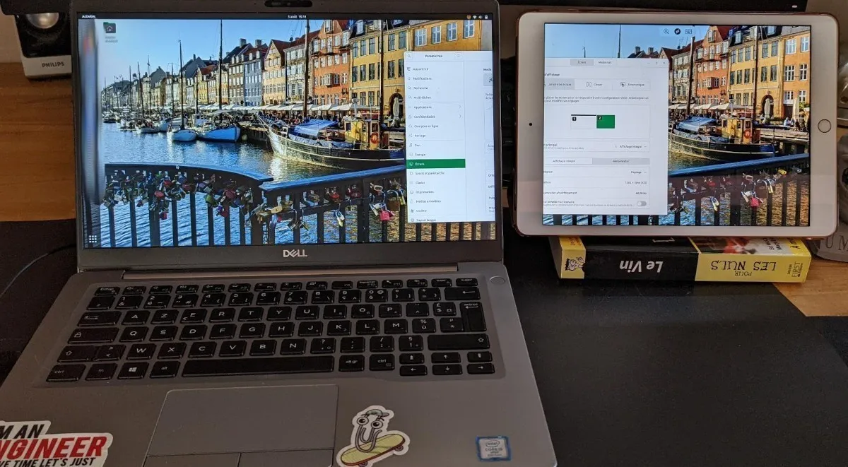 Featured image of post Mon iPad (ou Android), un écran de plus pour Ubuntu !