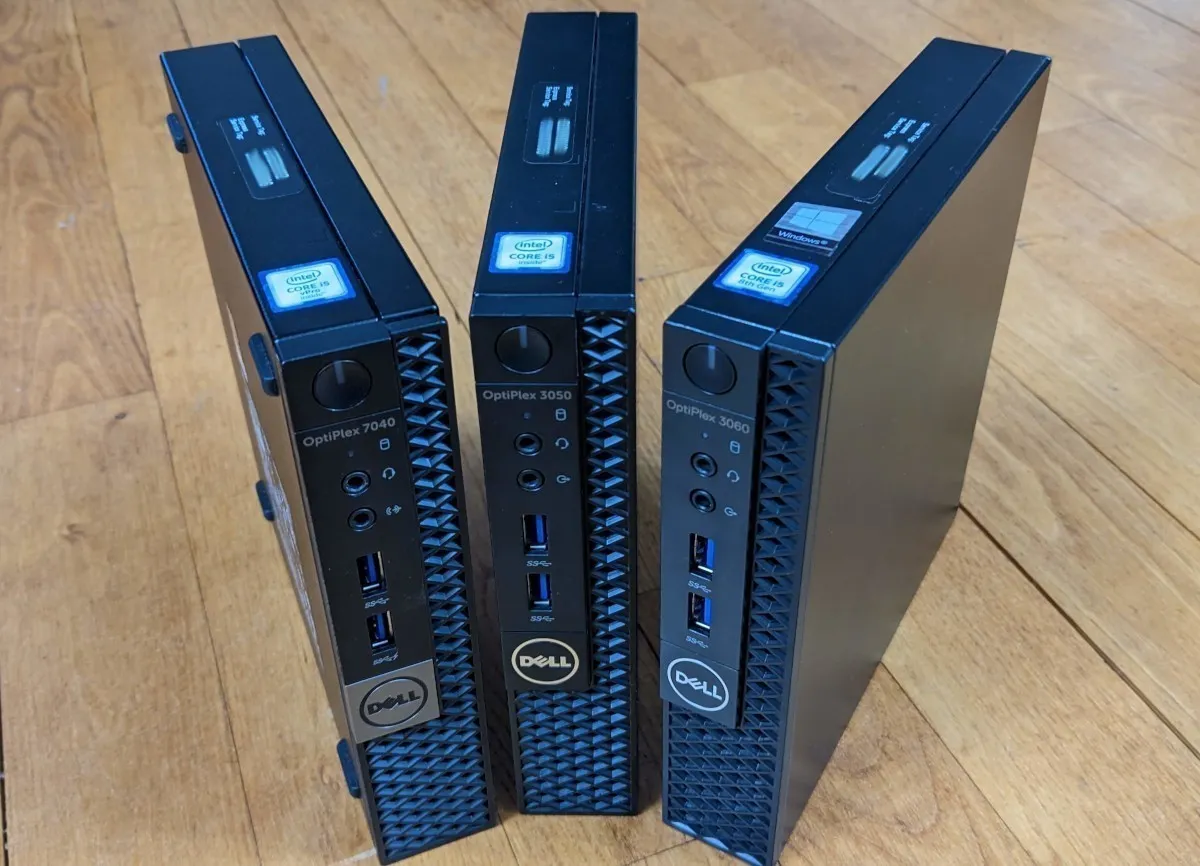 Featured image of post Mon lab perso en 2023 - des Dell micro dâoccasion