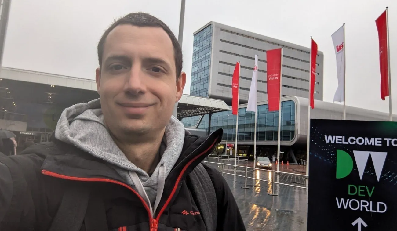 Featured image of post Récap de la DevWorld Conference 2024