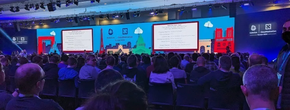 Featured image of post Récap du deuxiÚme jour de Kubecon Europe 2024 - Jeudi