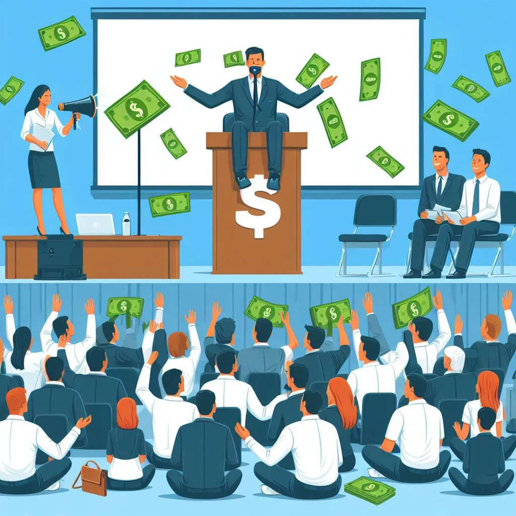 Featured image of post Ătre speaker en confĂ©rence ne triplera pas votre salaire (sauf exceptions)