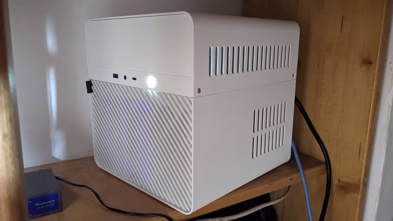 NAS Jonsbo N2 avec Intel N100 - résultat final 2024