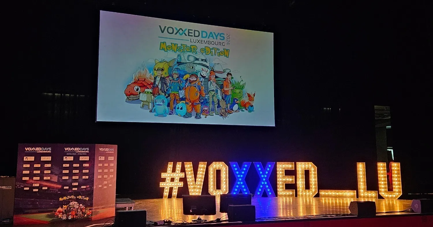 Featured image of post Récap du premier jour de Voxxed Days Luxembourg 2024 - Jeudi