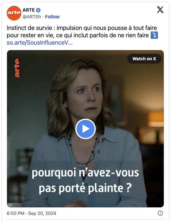 Featured image of post Instinct de survie - experience personnelle