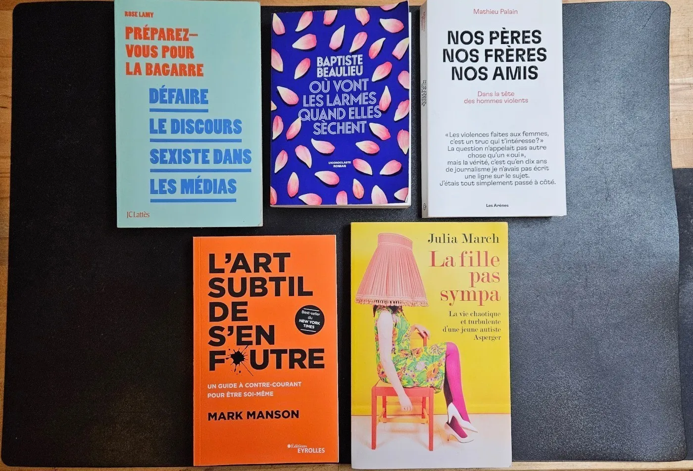 Featured image of post Mes lectures des derniers mois - avril Ă novembre 2024