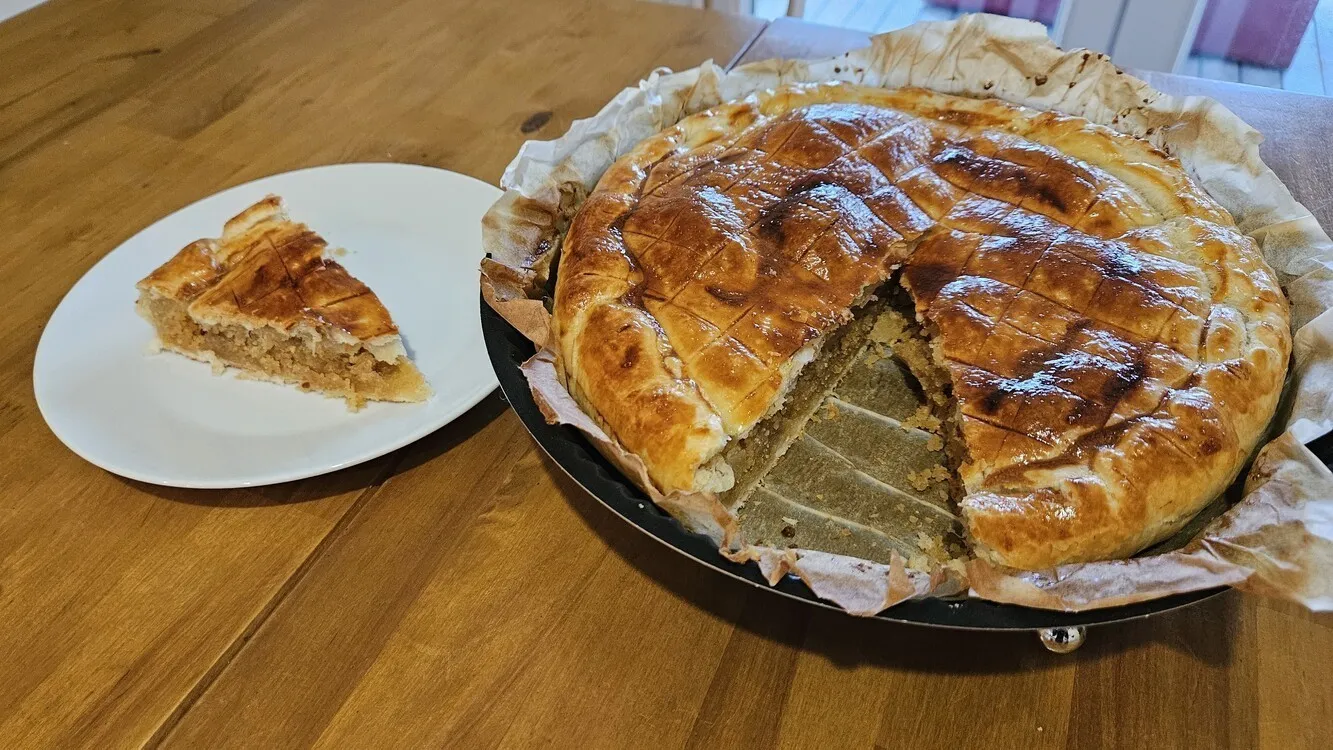 Featured image of post Galette des rois Ă la frangipane trop facile de Zwindler