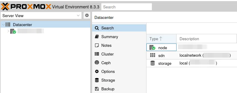 Featured image of post Déploiement d'un cluster Proxmox VE 8 sur des serveurs dédiés (2/3)