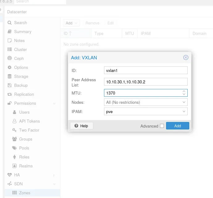 Featured image of post Tutoriel Proxmox VE 8 - SDN en mode VXLAN avec des machines sur Internet