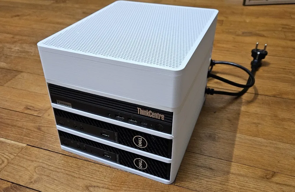 Featured image of post MicroStack évolue : compatibilité HP EliteDesk et Lenovo ThinkCentre pour votre homelab