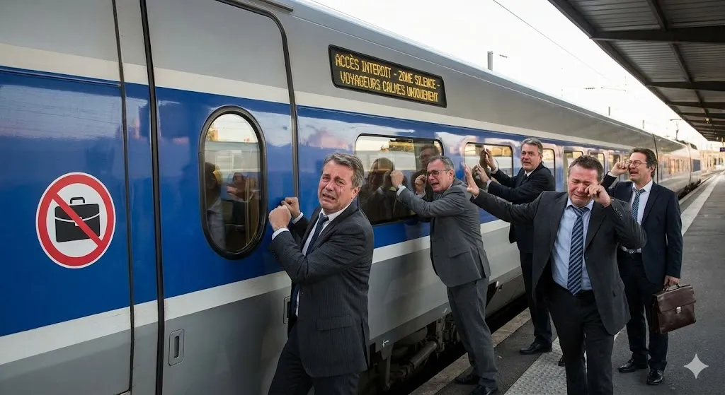 Featured image of post SNCF : Enfin une voiture garantie "Zéro Commercial Quadra" !