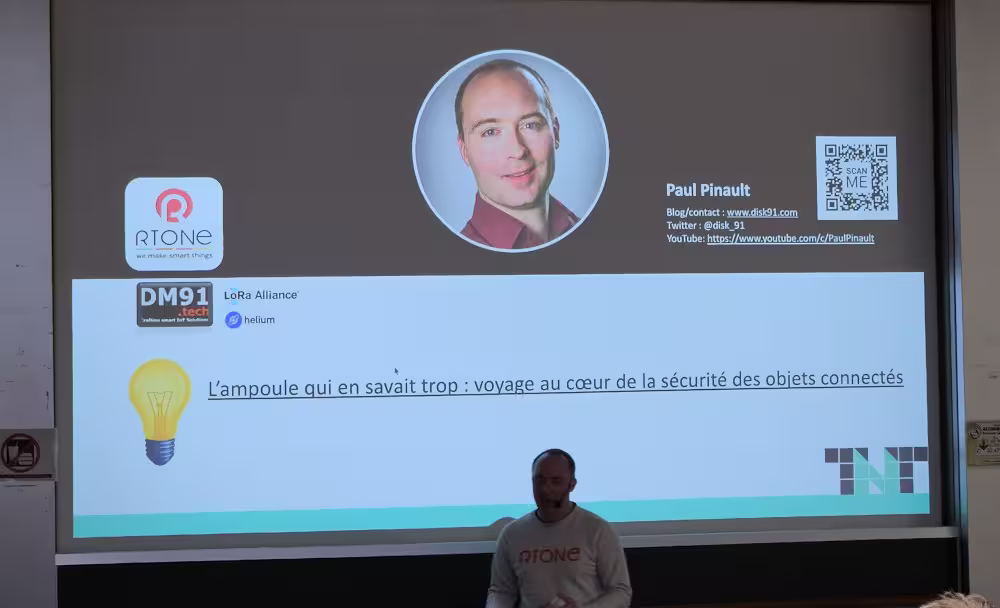 Talk sécurité IoT